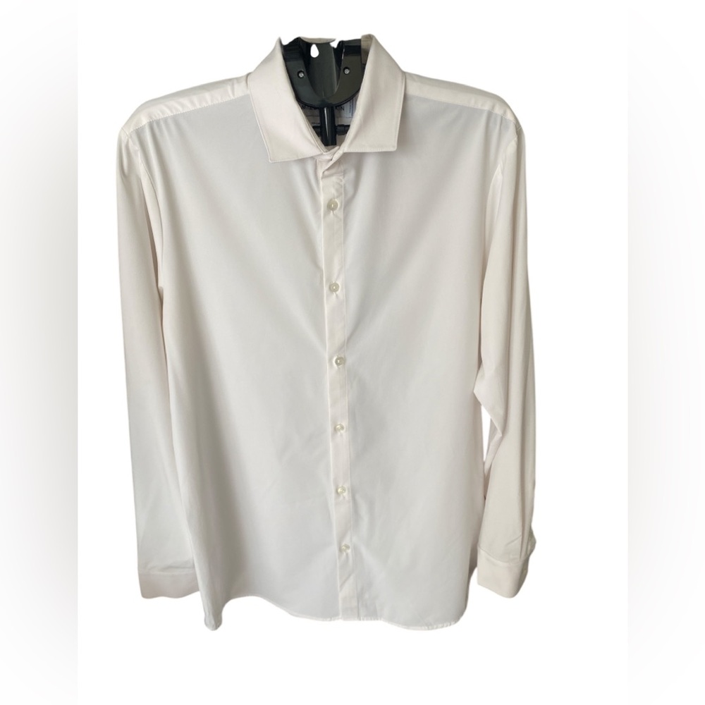 Mizzen+Main Leeward White Dress Shirt Size XXL - Picture 2 of 15